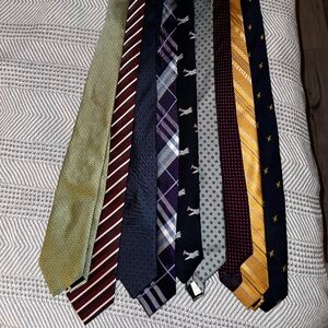 Assortments of Ties